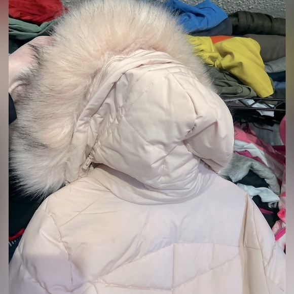 Michael Kors Women’s Belted Puffer Coat- Pink - Picture 14 of 14